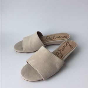 New! Sam Edelman Ivory Liliana Wedge Sandal